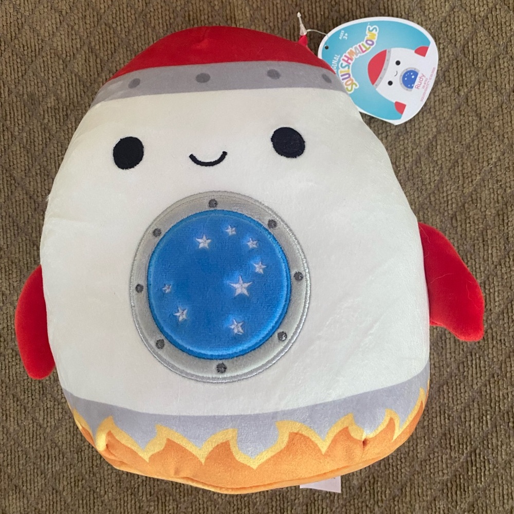 RUDY ROCKET FIVE BELOW SQUISHMALLOW 8”